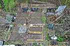 garden vegetable plot potager les guis virlet puy de dome france