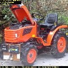 kubota b1220 mini tractor power board les guis virlet puy de dome france