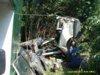 Les Guis Virlet Pionsat France Renewable Energy dismantling the Passat