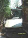 Les Guis Virlet Pionsat France Renewable Energy dismantling the Passat again