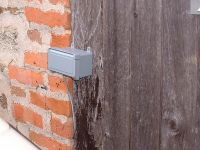 Les Guis Virlet Pionsat France Renewable Energy 12-volt power socket installed outside