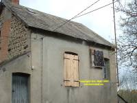 Les Guis Virlet Pionsat France Renewable Energy shutters on house upstairs bedroom