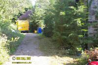 Les Guis Virlet Pionsat France Renewable Energy back at the farm with Caliburn Ford Transit 2007