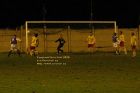 football club de foot pionsat st hilaire shot at goal le quartier novembre november 2008 copyright free photo royalty free photo
