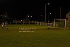 football club de foot pionsat st hilaire le quartier long range shot at goal novembre november 2008 copyright free photo royalty free photo