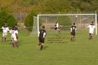 football club de foot pionsat st hilaire nord combraille st eloy keeper magnificent full-length save novembre november 2008 copyright free photo royalty free photo