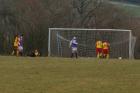 fc pionsat st hilaire le quartier 2-1 pull one back french football foot puy de dome league division 3 ligue trois fevrier february 2009 copyright free photo royalty free photo