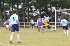 fc pionsat st hilaire 3-0 mistake by Chapdes Beaufort keeper french football foot francais puy de dome league division 1 ligue une 22 fevrier february 2009 copyright free photo royalty free photo