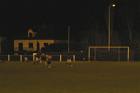 fc pionsat st hilaire AS Charensat break away down the left wing french football foot francais puy de dome league division 4 ligue quatre 28 fevrier february 2009 copyright free photo royalty free photo