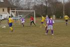 sauret besserve fc pionsat st hilaire free kick across goal french football foot francais puy de dome league division 3 ligue trois 1 mars march 2009 copyright free photo royalty free photo