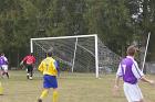sauret besserve effectively abandon the game fc pionsat st hilaire let fly just misses the post french football foot francais puy de dome league division 3 ligue trois 1 mars march 2009 copyright free photo royalty free photo