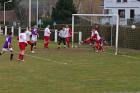 fc pionsat st hilaire good corner over the defence AS Riom Portugal french football foot francais puy de dome league division 3 ligue trois 9 mars march 2009 copyright free photo royalty free photo
