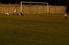 fc pionsat st hilaire collision in penalty area goal disallowed foul AS Riom Portugal french football foot francais puy de dome league division 3 ligue trois 9 mars march 2009 copyright free photo royalty free photo
