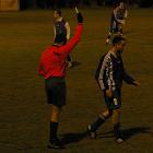 fc pionsat st hilaire st gervais booking french football pyramid level eleven foot francais pyramide niveau onze mars march 2009 copyright free photo royalty free photo