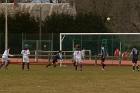 fc pionsat st hilaire 1-5 neuf eglise ball bounces off bat and post for a tap in french football pyramid level 14 foot francaise pyramide niveau quatorze mars march 2009 copyright free photo royalty free photo