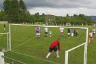 football foot tournoi de sixte 6 a side competition FC Pionsat St Hilaire combrailles puy de dome auvergne France 21 mai may 2009 copyright free photo royalty free photo