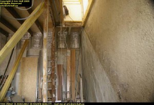 no stairs removed les guis virlet puy de dome france